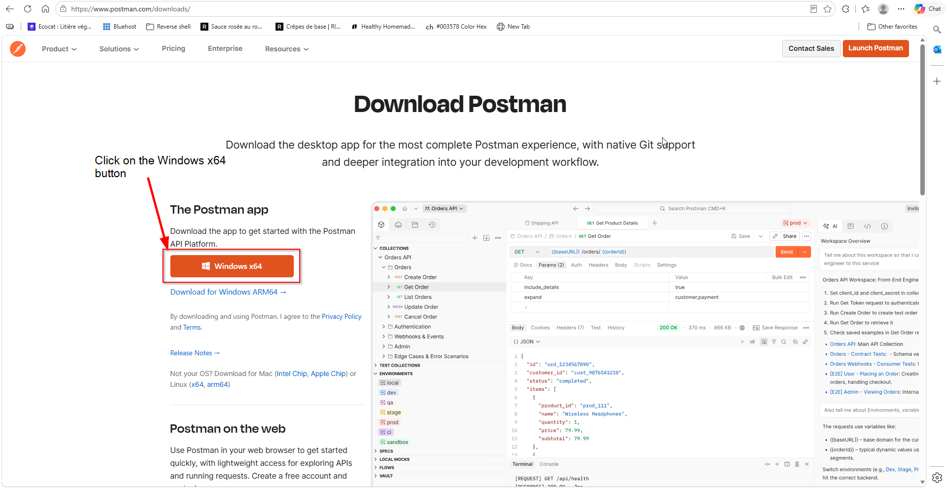 Download Postman
